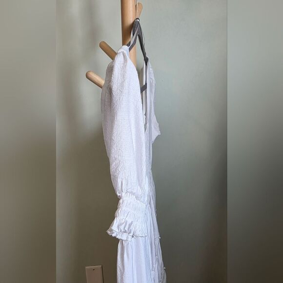 💥2 For $25💥 Bundle Corresponding Items For Deal!!! White Summer Dress - Picture 3 of 5